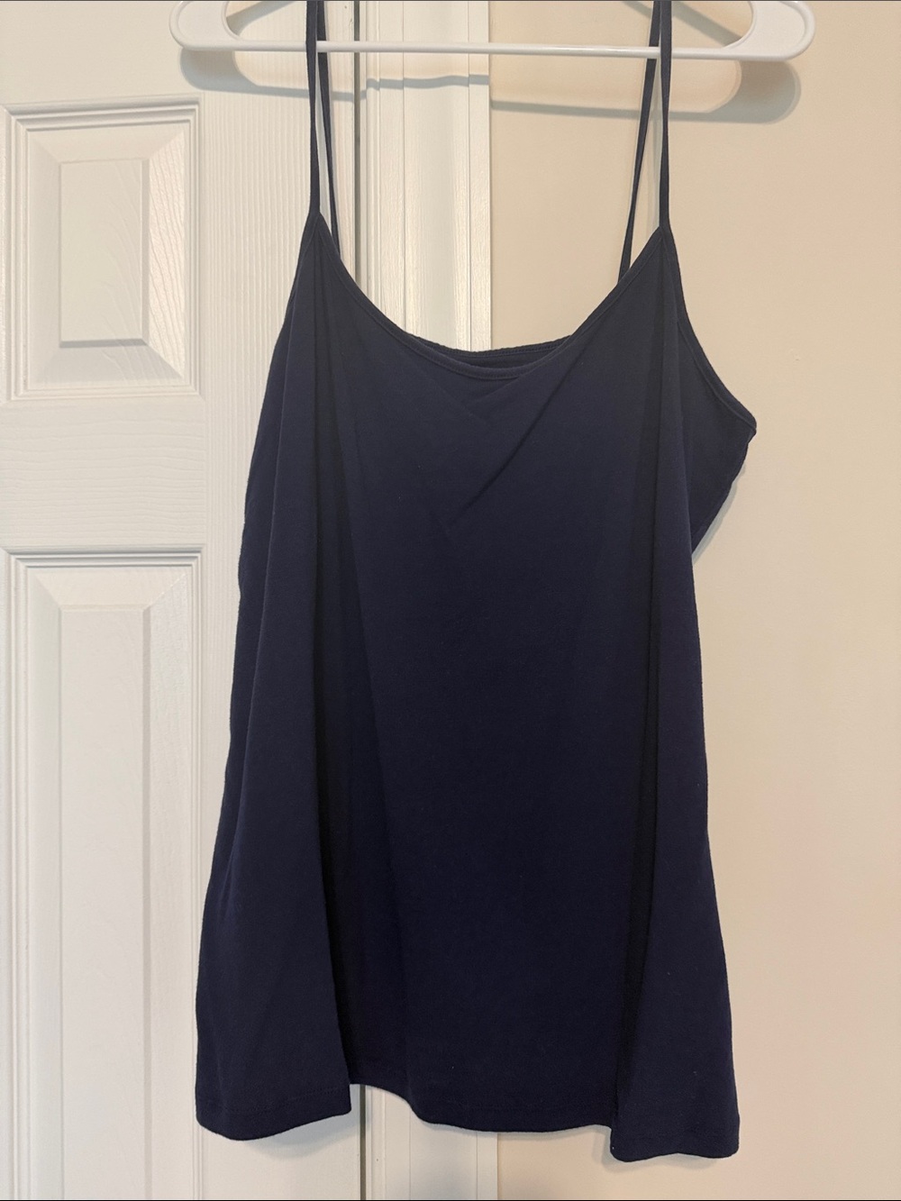 No Boundaries Navy Spaghetti-Strap Cami